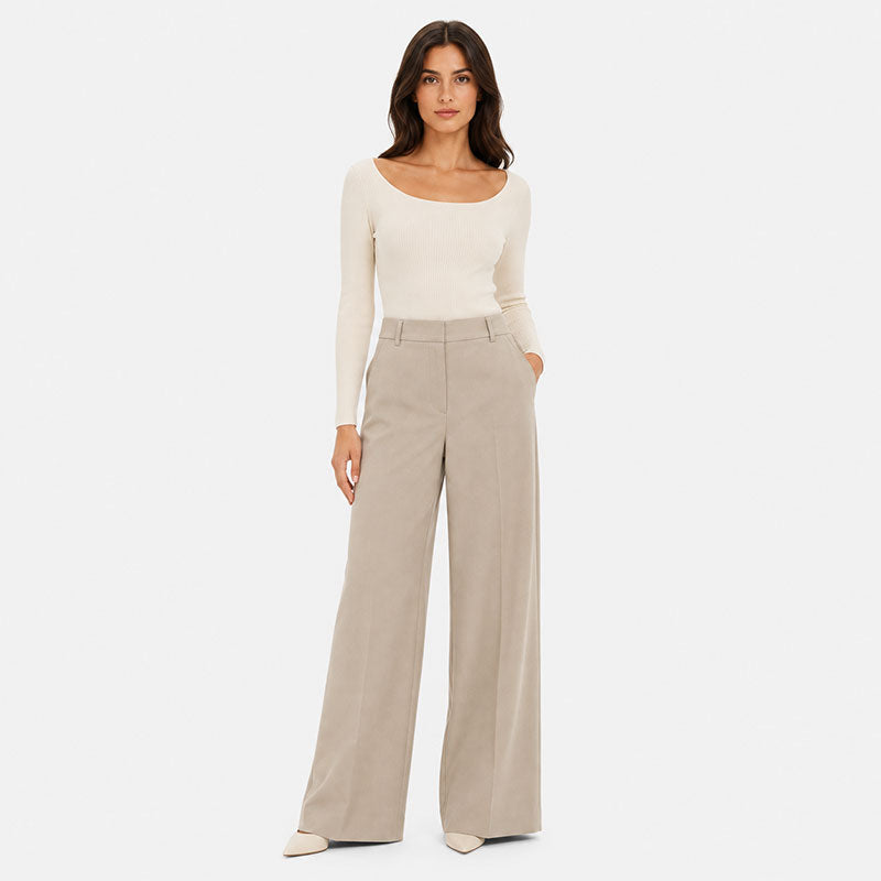Helena Hose mit weitem Bein