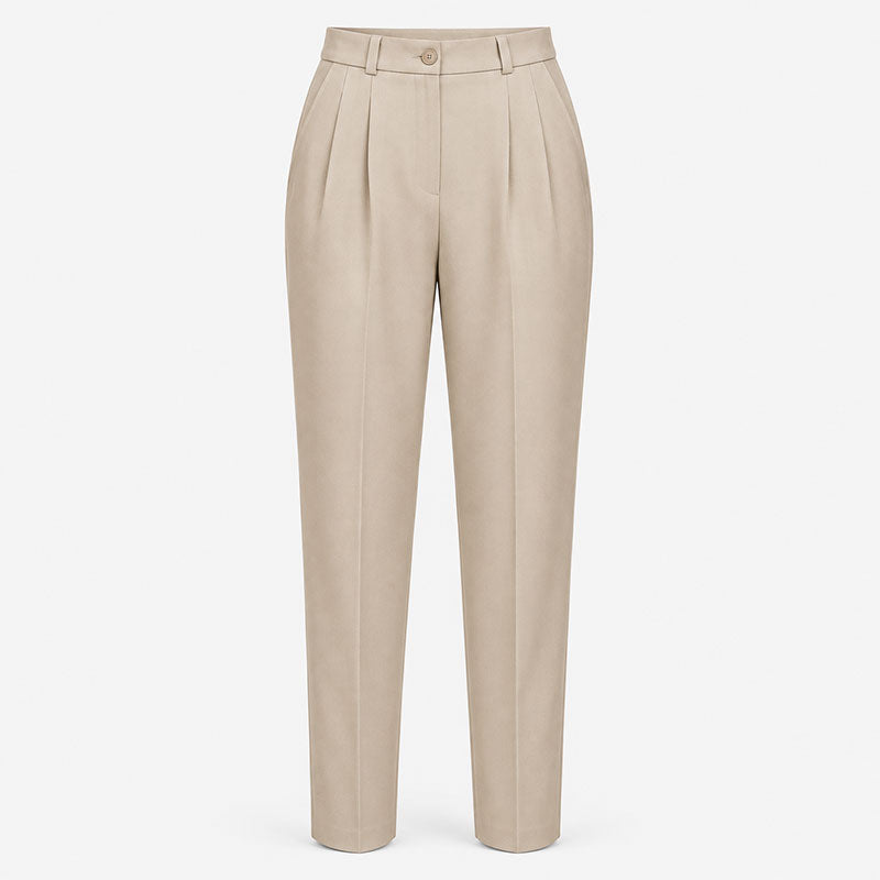 Lea Bundfaltenhose
