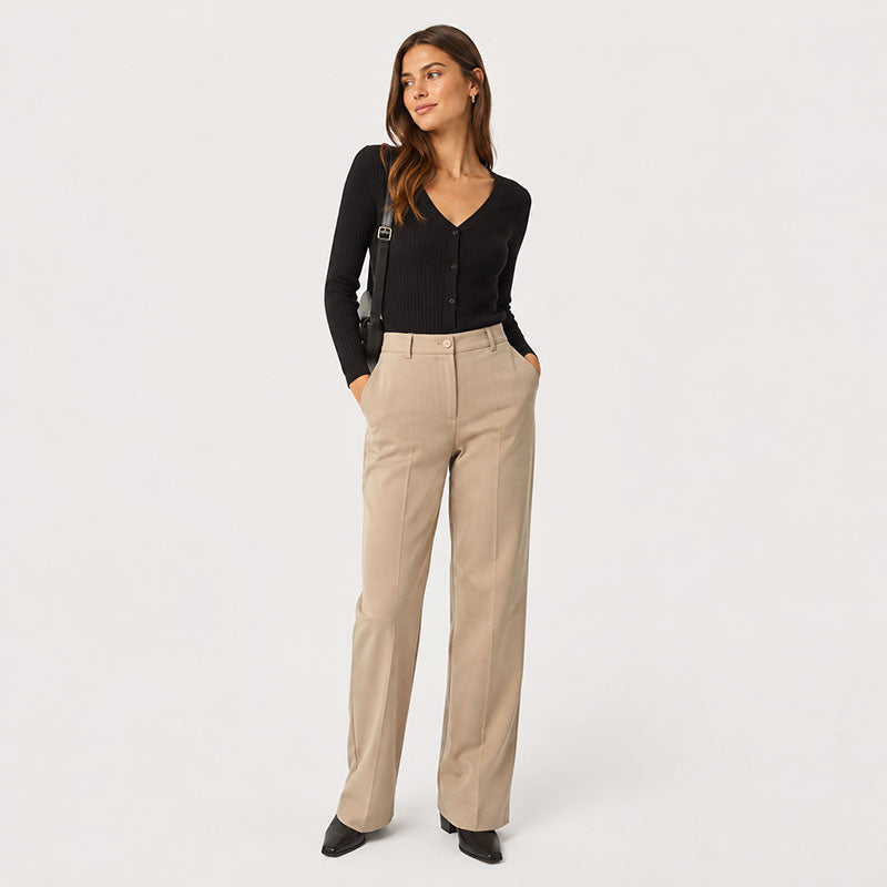 Mila Hose mit geradem Schnitt
