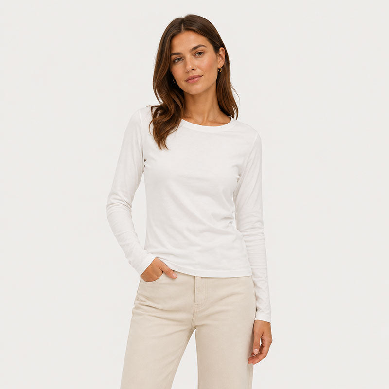 Nora Langarmshirt